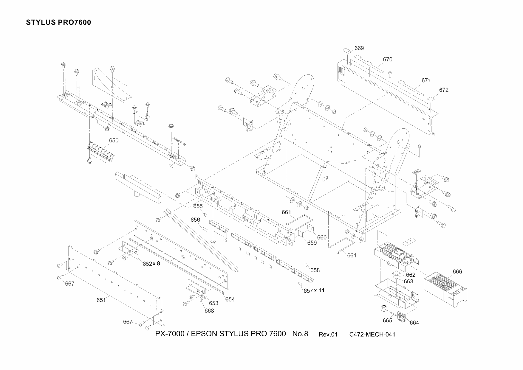 EPSON StylusPro 7600 Parts Manual-5 EPSON StylusPro 7600 Parts Manual-5